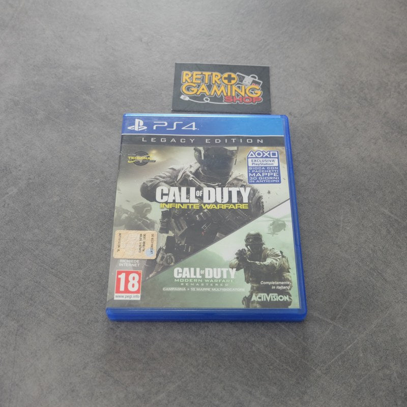 Vendita COD  Infinite Warfare / COD Modern Warfare Remastered Legacy Edtion - Retrogaming Shop