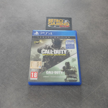 Vendita COD  Infinite Warfare / COD Modern Warfare Remastered Legacy Edtion - Retrogaming Shop