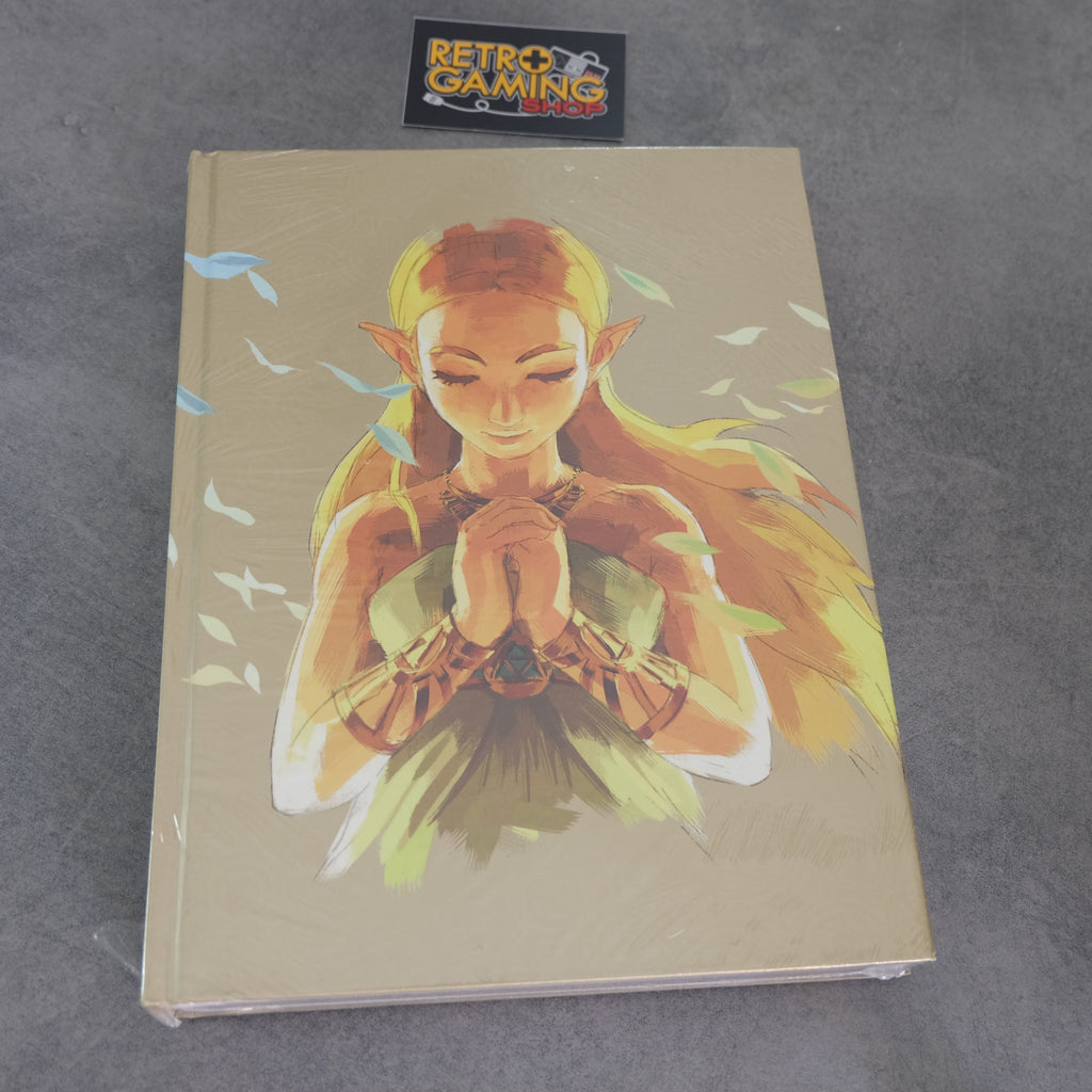 Vendita The Legend of Zelda Breath of The Wild La Guida Ufficiale Completa Edizione Espansa Nuova - Retrogaming Shop