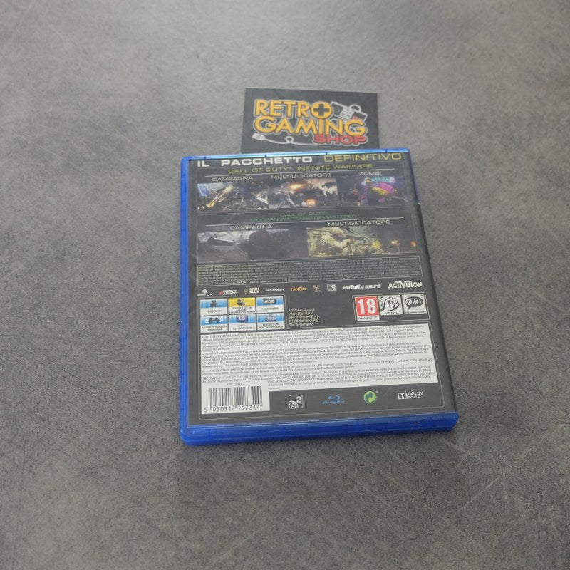 Vendita COD  Infinite Warfare / COD Modern Warfare Remastered Legacy Edtion - Retrogaming Shop