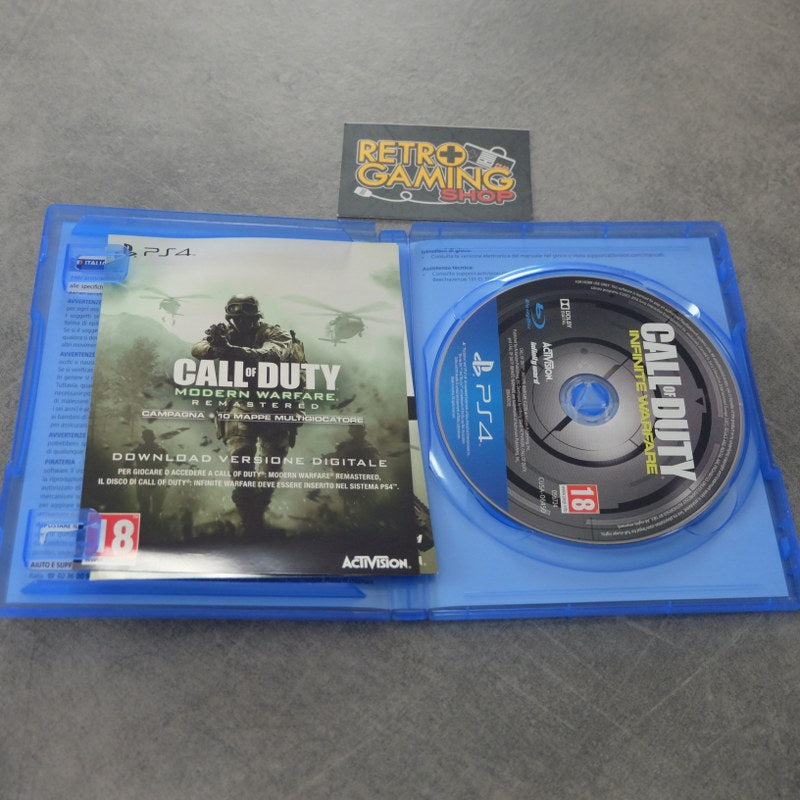 Vendita COD  Infinite Warfare / COD Modern Warfare Remastered Legacy Edtion - Retrogaming Shop