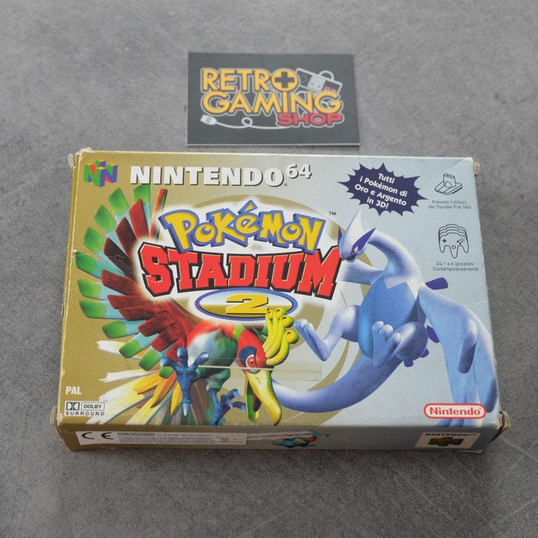 Vendita Pokemon Stadium 2 - Retrogaming Shop
