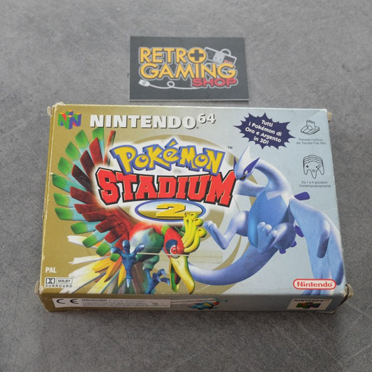 Pokemon Stadium 2 Nintendo