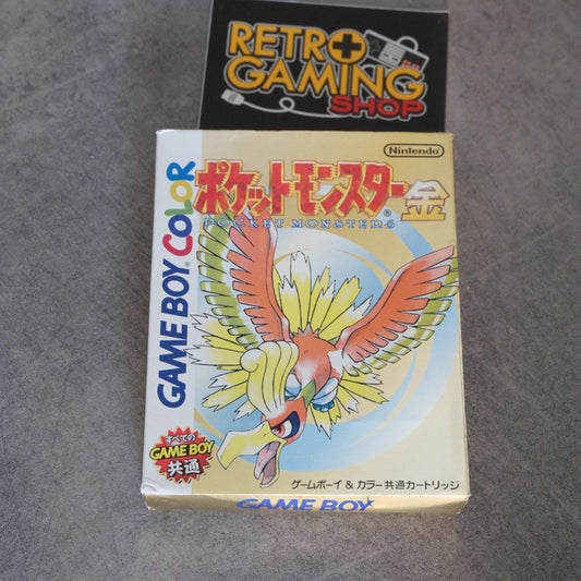 Pokemon Kin / Versione Oro