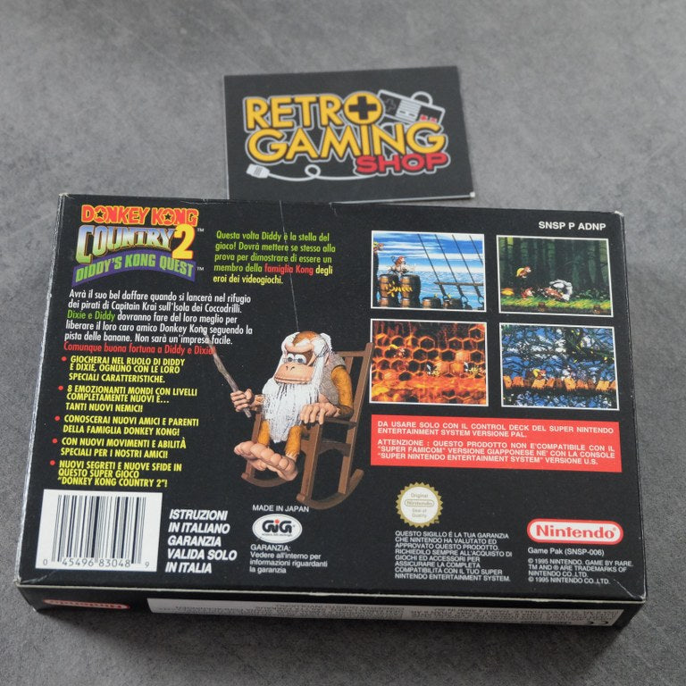 Donkey Kong Country 2 Diddy’s Kong Quest Nintendo