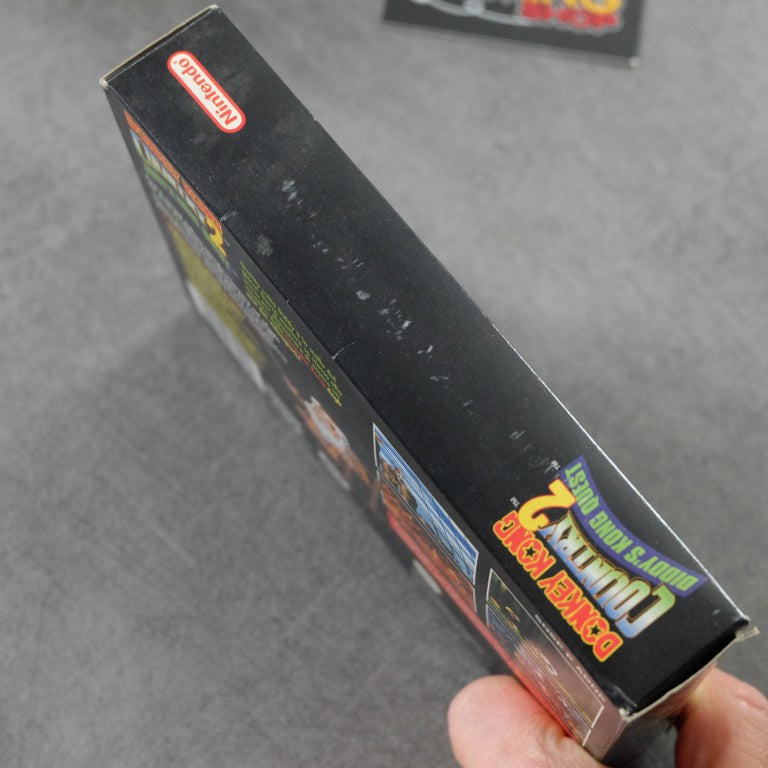 Donkey Kong Country 2 Diddy’s Kong Quest Nintendo