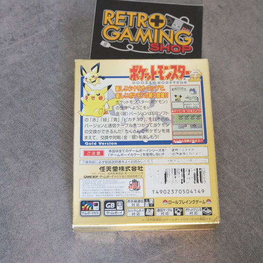 Pokemon Kin / Versione Oro