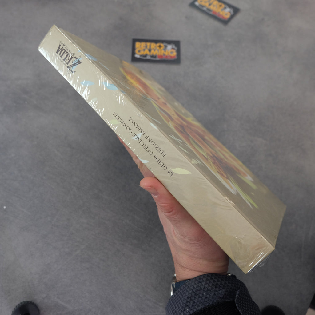 Vendita The Legend of Zelda Breath of The Wild La Guida Ufficiale Completa Edizione Espansa Nuova - Retrogaming Shop