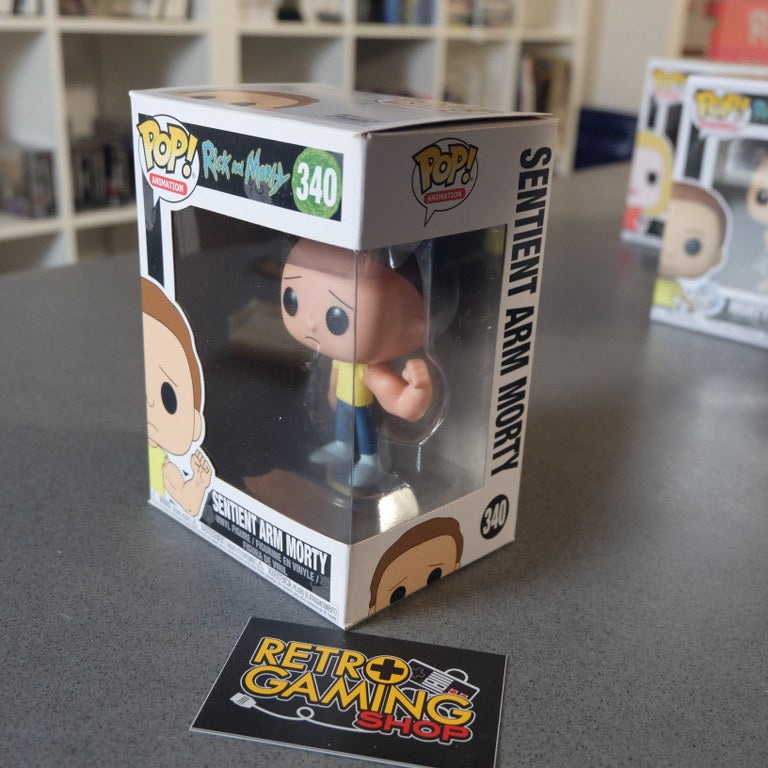 Vendita Rick & Morty Sentient Arm Morty 340 - Retrogaming Shop