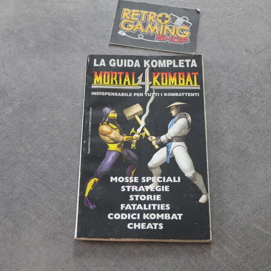 Mortal Kombat 4 La Guida Completa Sony