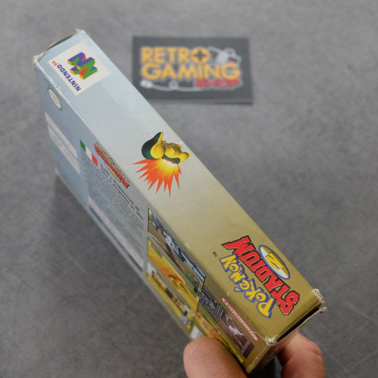 Vendita Pokemon Stadium 2 - Retrogaming Shop