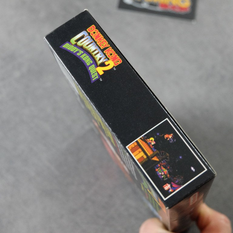 Donkey Kong Country 2 Diddy’s Kong Quest Nintendo