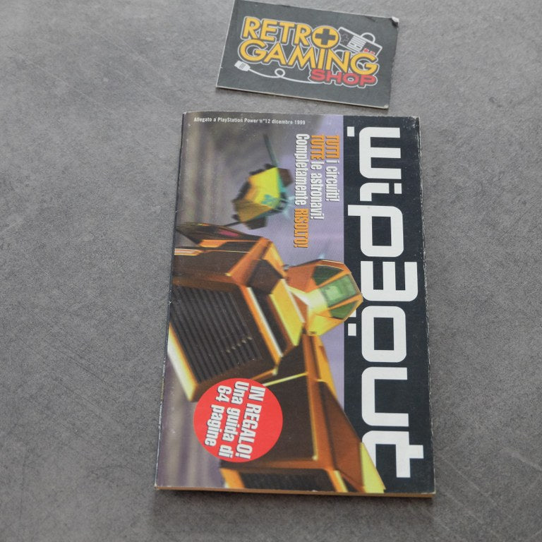 Vendita Wipeout Guida Strategica - Retrogaming Shop