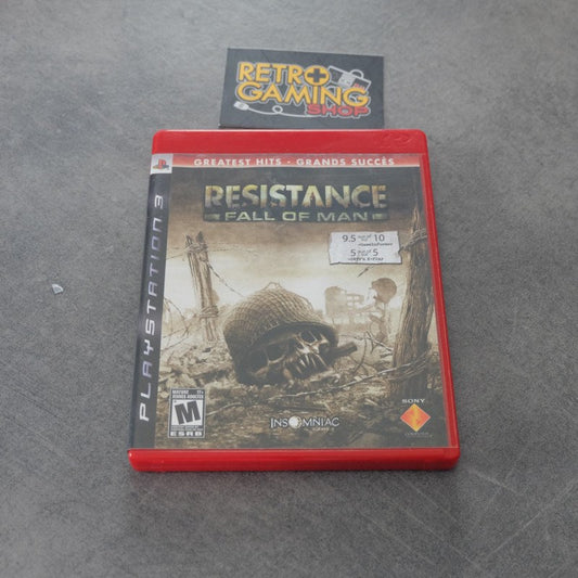 Resistance Fall of a Man Sony