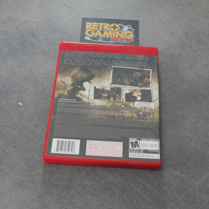 Vendita Resistance Fall of a Man - Retrogaming Shop