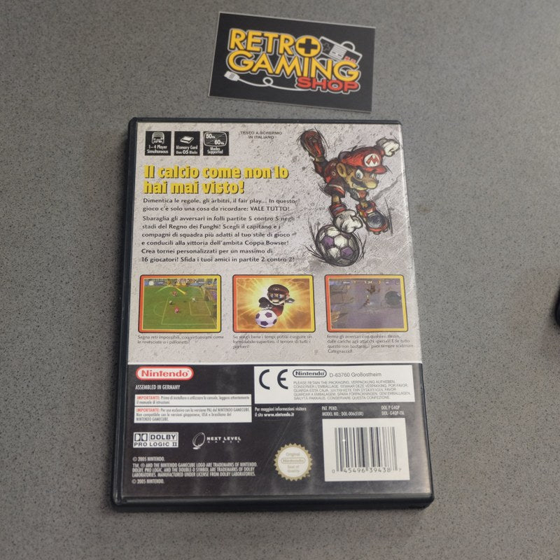 Vendita Mario Smash Football - Retrogaming Shop