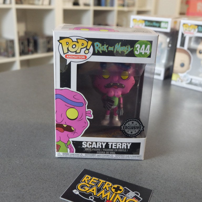 Vendita Rick & Morty Scary Terry 344 - Retrogaming Shop