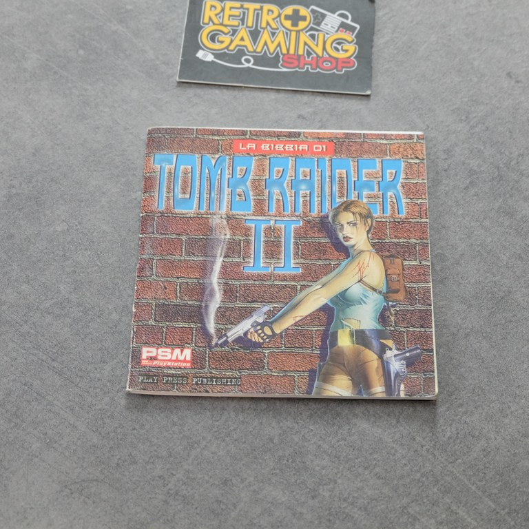 Vendita La Bibbia di Tomb Raider 2 - Retrogaming Shop