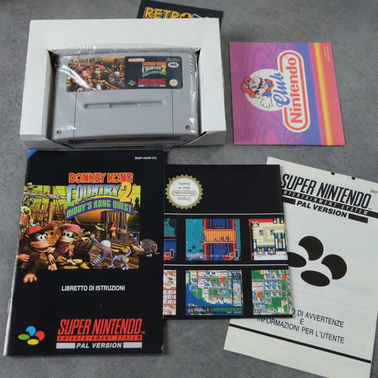 Donkey Kong Country 2 Diddy’s Kong Quest Nintendo