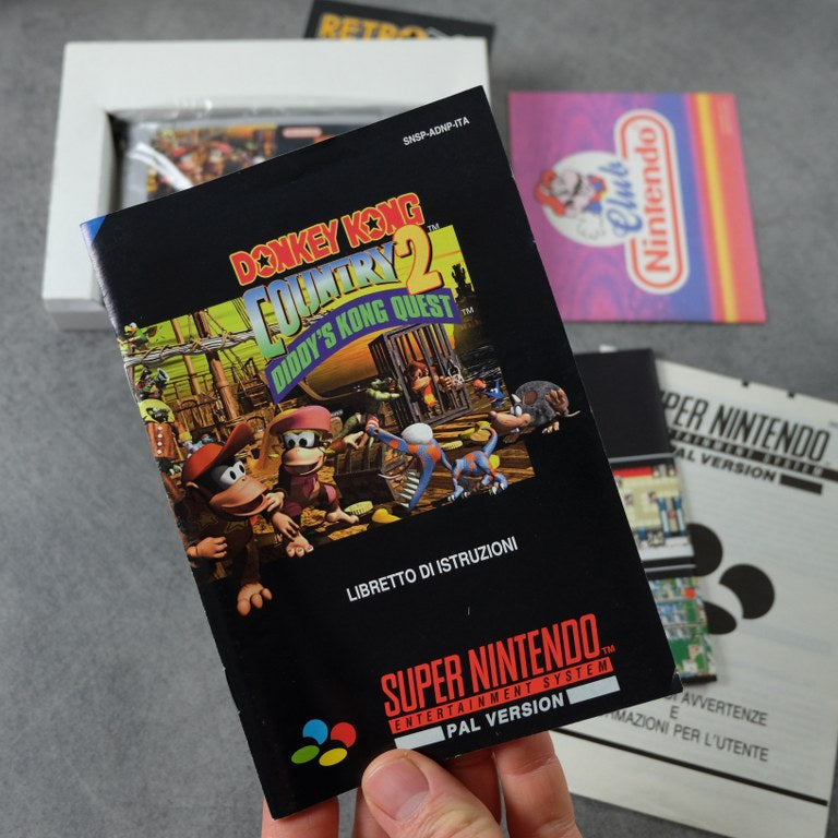 Donkey Kong Country 2 Diddy’s Kong Quest Nintendo