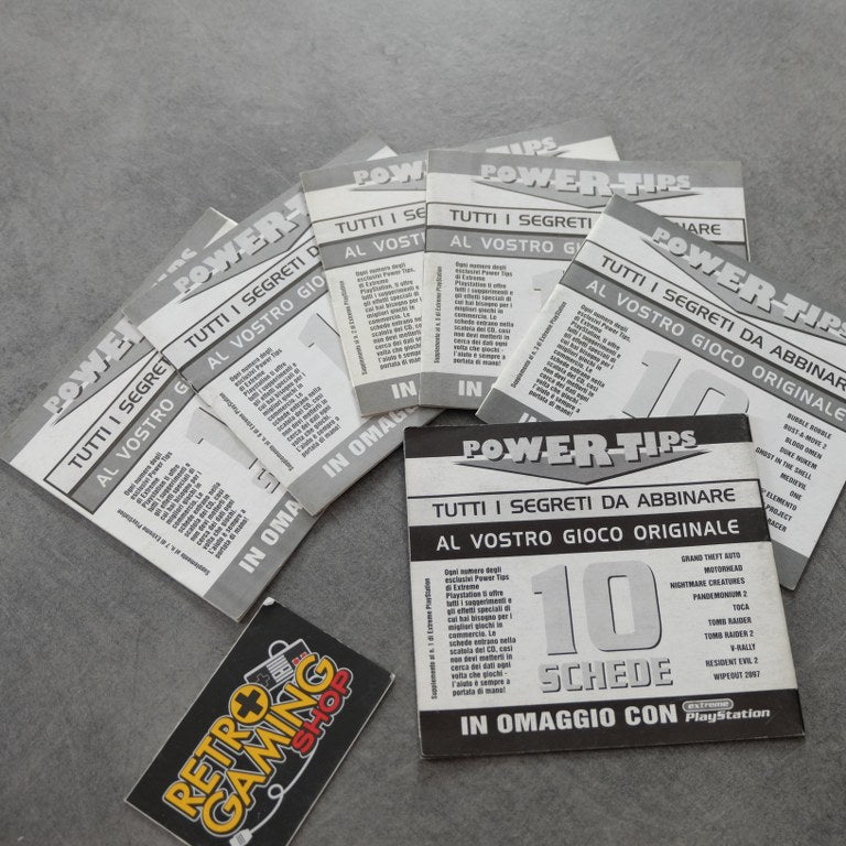 Vendita Power Tips - Retrogaming Shop