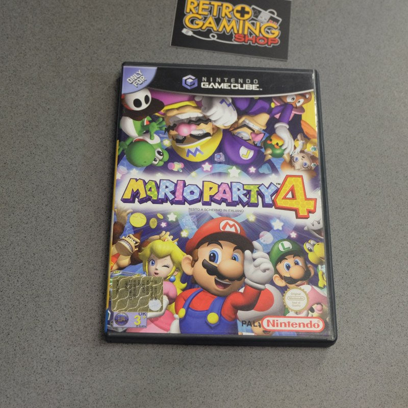 Vendita Mario Party 4 - Retrogaming Shop