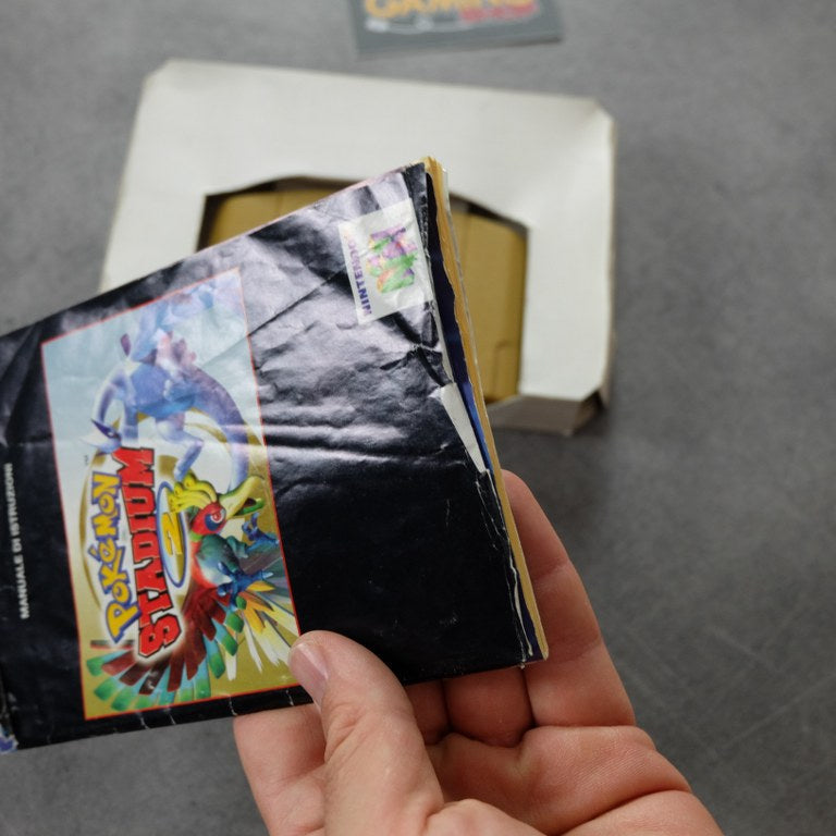 Vendita Pokemon Stadium 2 - Retrogaming Shop