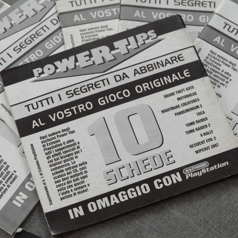 Vendita Power Tips - Retrogaming Shop