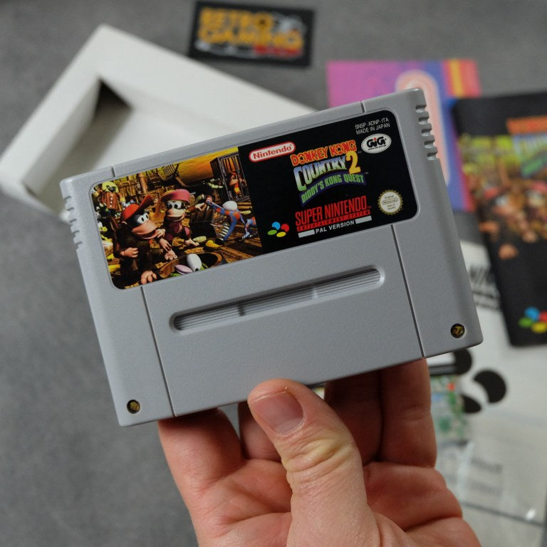 Donkey Kong Country 2 Diddy’s Kong Quest Nintendo