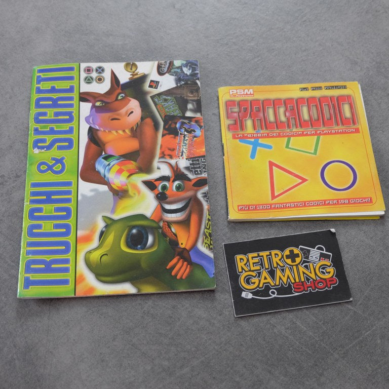 Vendita Spaccacodici + Trucchi & Segreti - Retrogaming Shop