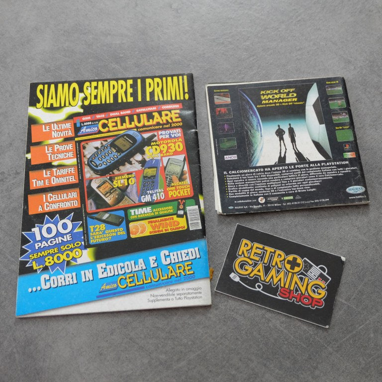 Vendita Spaccacodici + Trucchi & Segreti - Retrogaming Shop