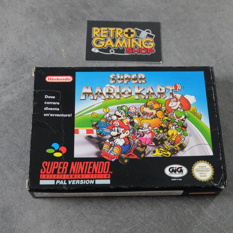 Vendita Super Mario Kart Gig - Retrogaming Shop