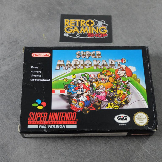 Super Mario Kart Gig Nintendo