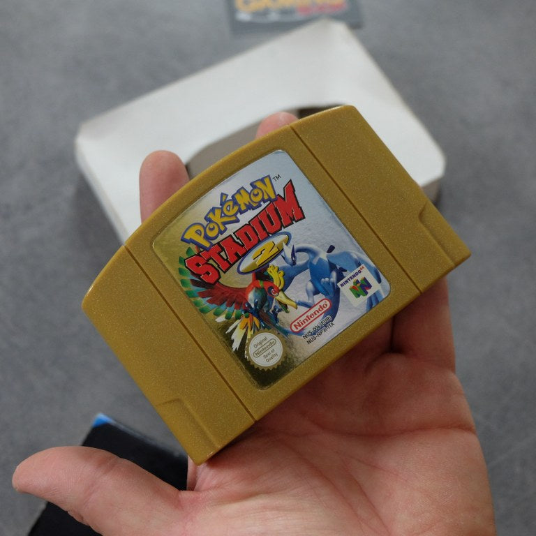Vendita Pokemon Stadium 2 - Retrogaming Shop