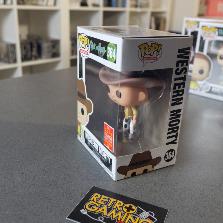 Vendita Rick & Morty Western Morty 364 - Retrogaming Shop