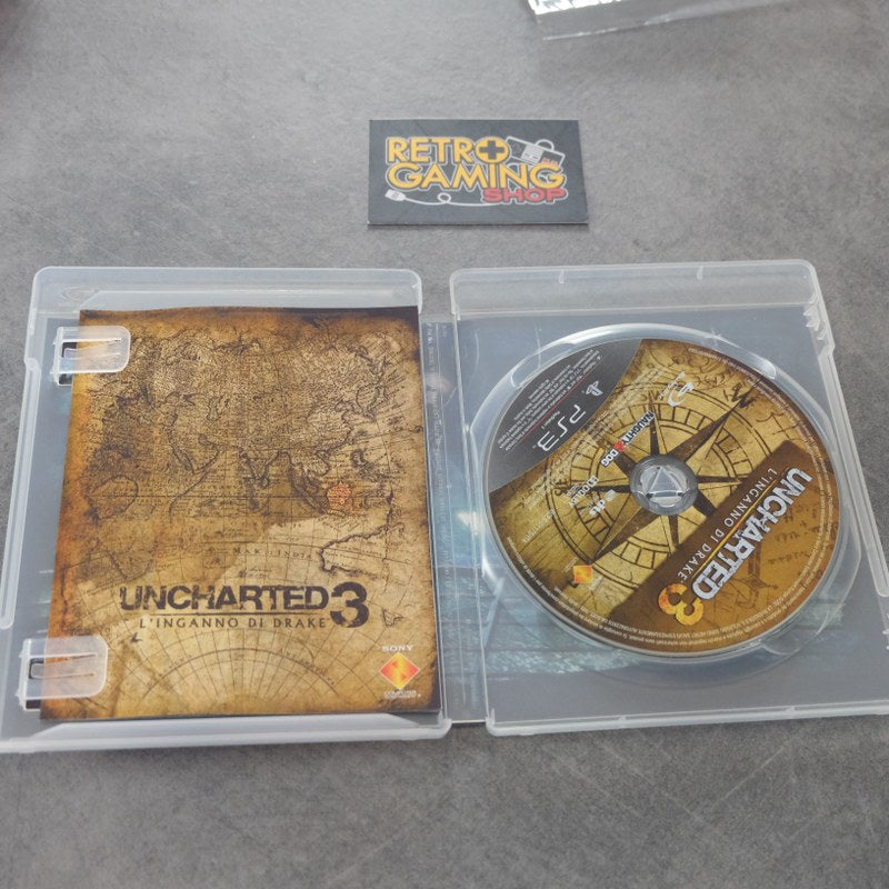 Uncharted 3: L’inganno Di Drake Sony