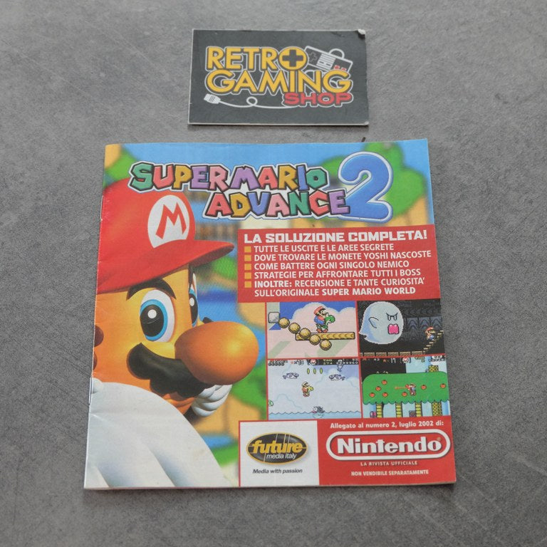 Vendita Super Mario Advance 2 La soluzione Completa! - Retrogaming Shop