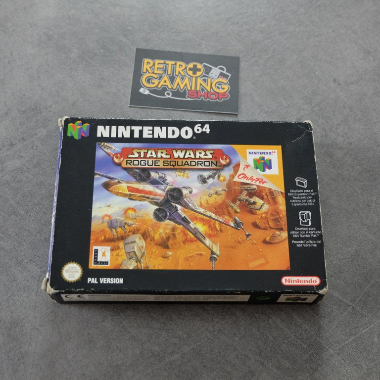 Vendita Star Wars Rogue Squadron - Retrogaming Shop