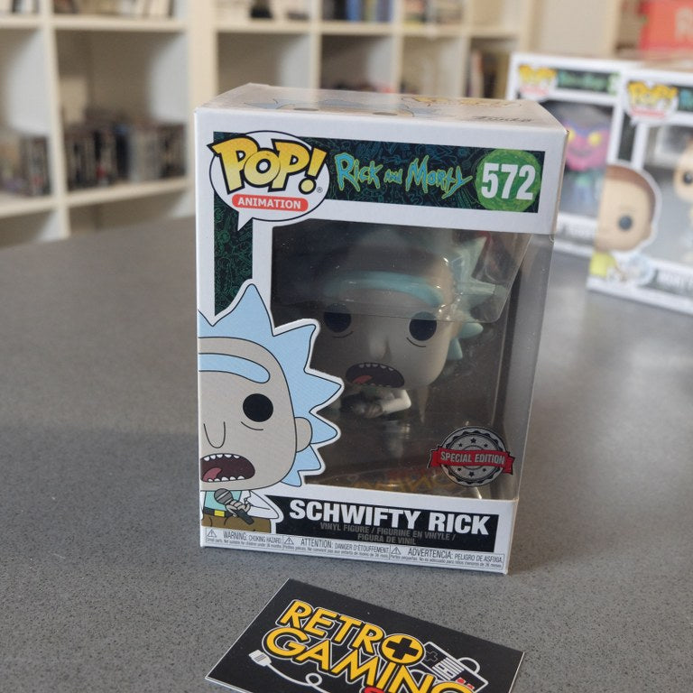 Vendita Rick & Morty Schwifty Rick 572 - Retrogaming Shop