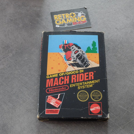 Mach Rider Nintendo