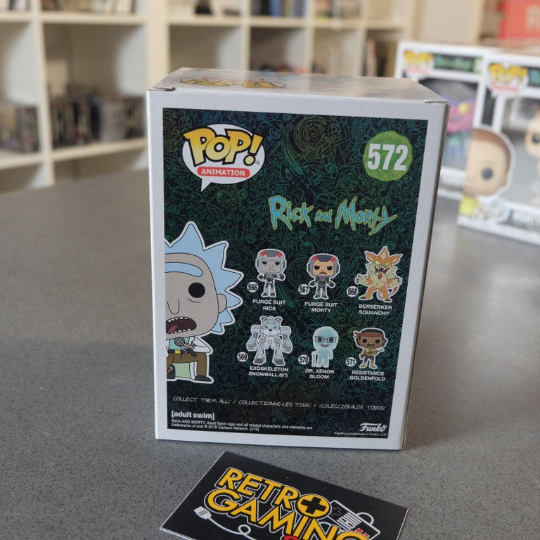 Vendita Rick & Morty Schwifty Rick 572 - Retrogaming Shop