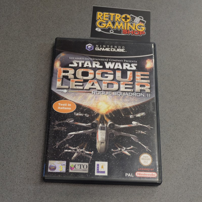 Vendita Star Wars Rogue Leader Rogue Squadron 2 - Retrogaming Shop