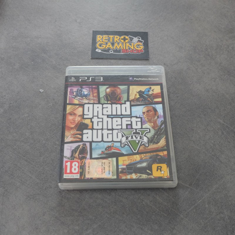 Vendita Grand Theft Auto V Five - Retrogaming Shop