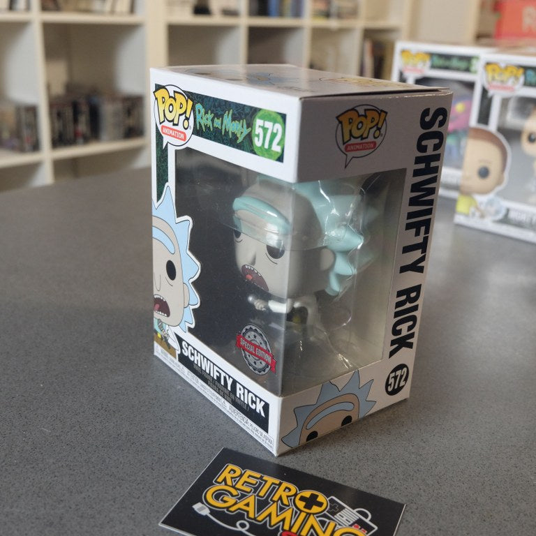 Vendita Rick & Morty Schwifty Rick 572 - Retrogaming Shop
