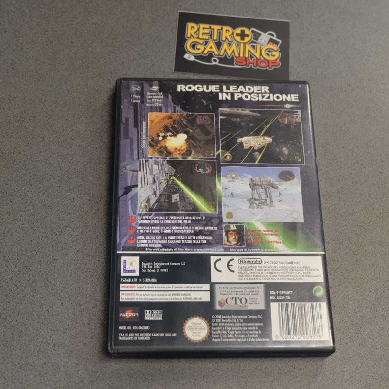 Vendita Star Wars Rogue Leader Rogue Squadron 2 - Retrogaming Shop