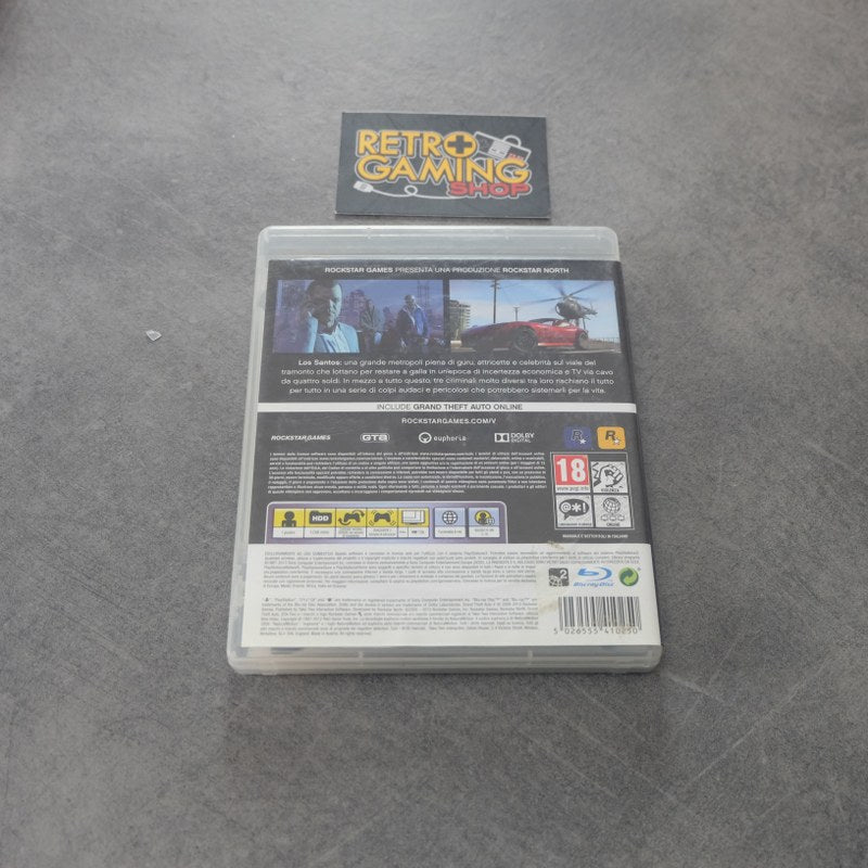 Vendita Grand Theft Auto V Five - Retrogaming Shop