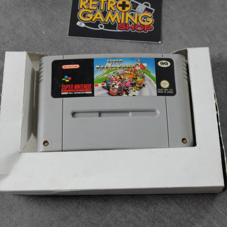 Vendita Super Mario Kart Gig - Retrogaming Shop