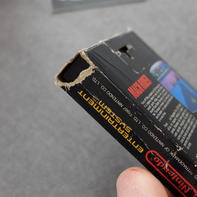 Vendita Mach Rider - Retrogaming Shop