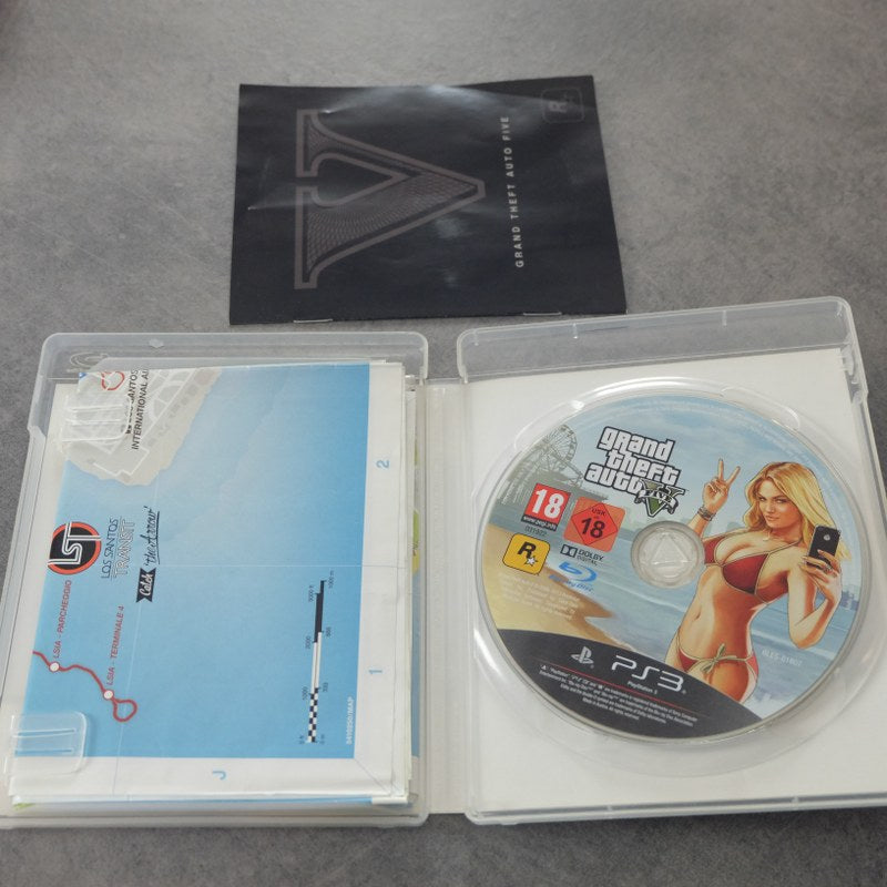 Vendita Grand Theft Auto V Five - Retrogaming Shop