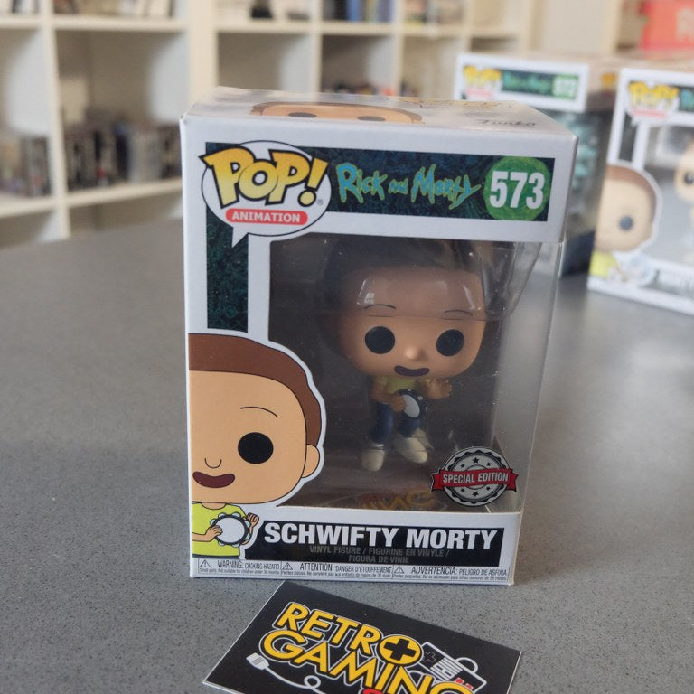 Vendita Rick & Morty Schwifty Morty 573 - Retrogaming Shop